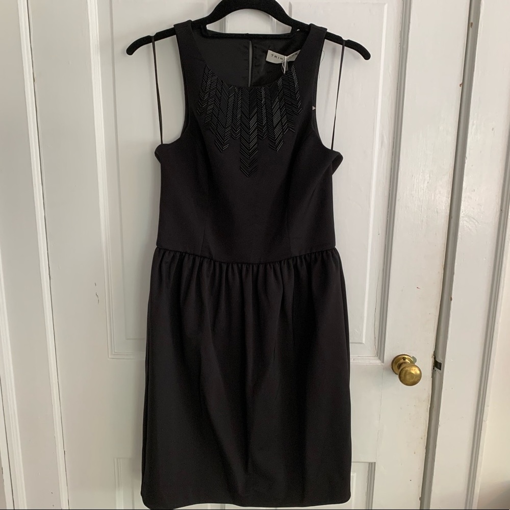 NWT! Trina Turk black cocktail dress